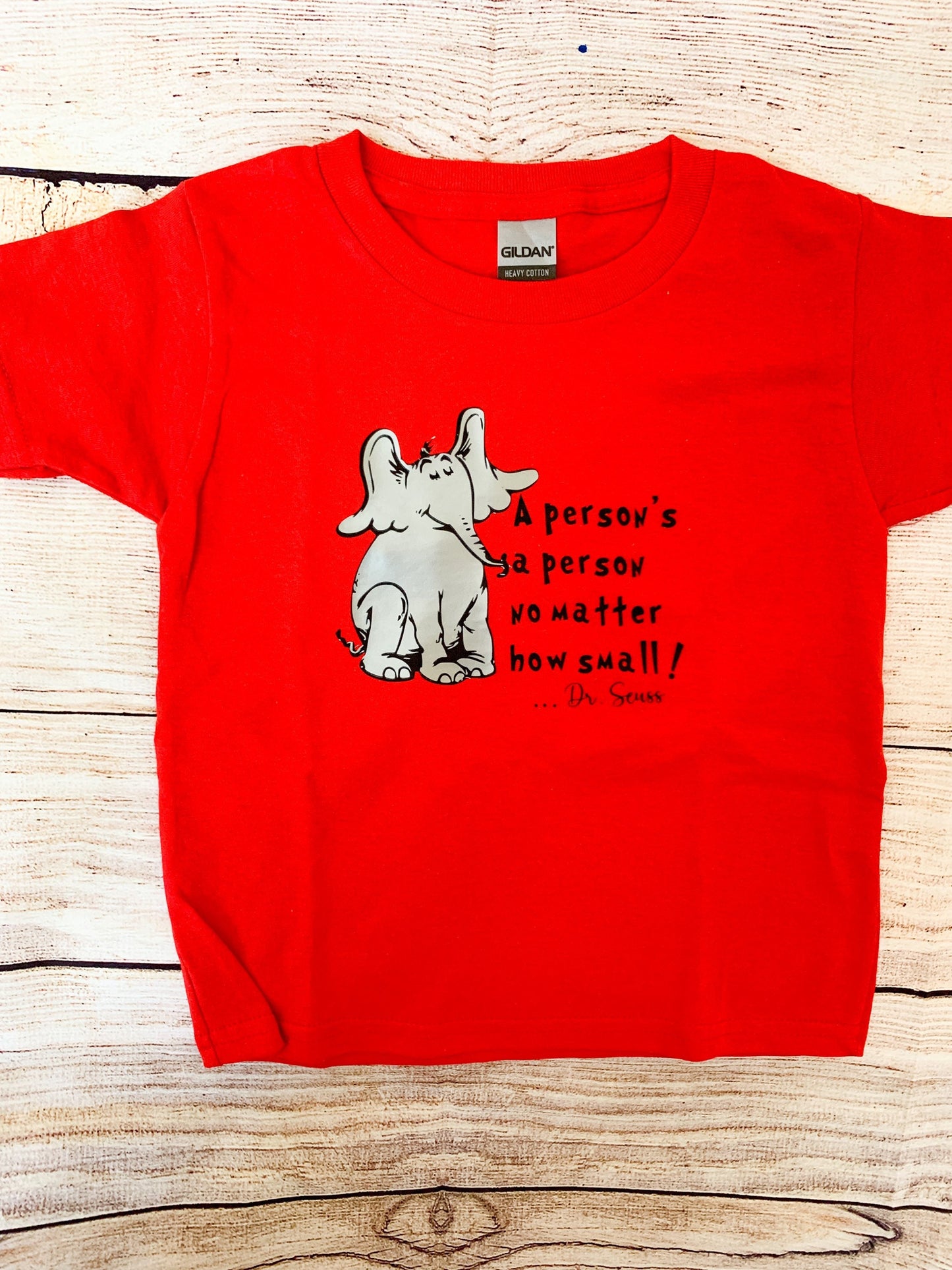 Dr. Seuss themed T-shirt