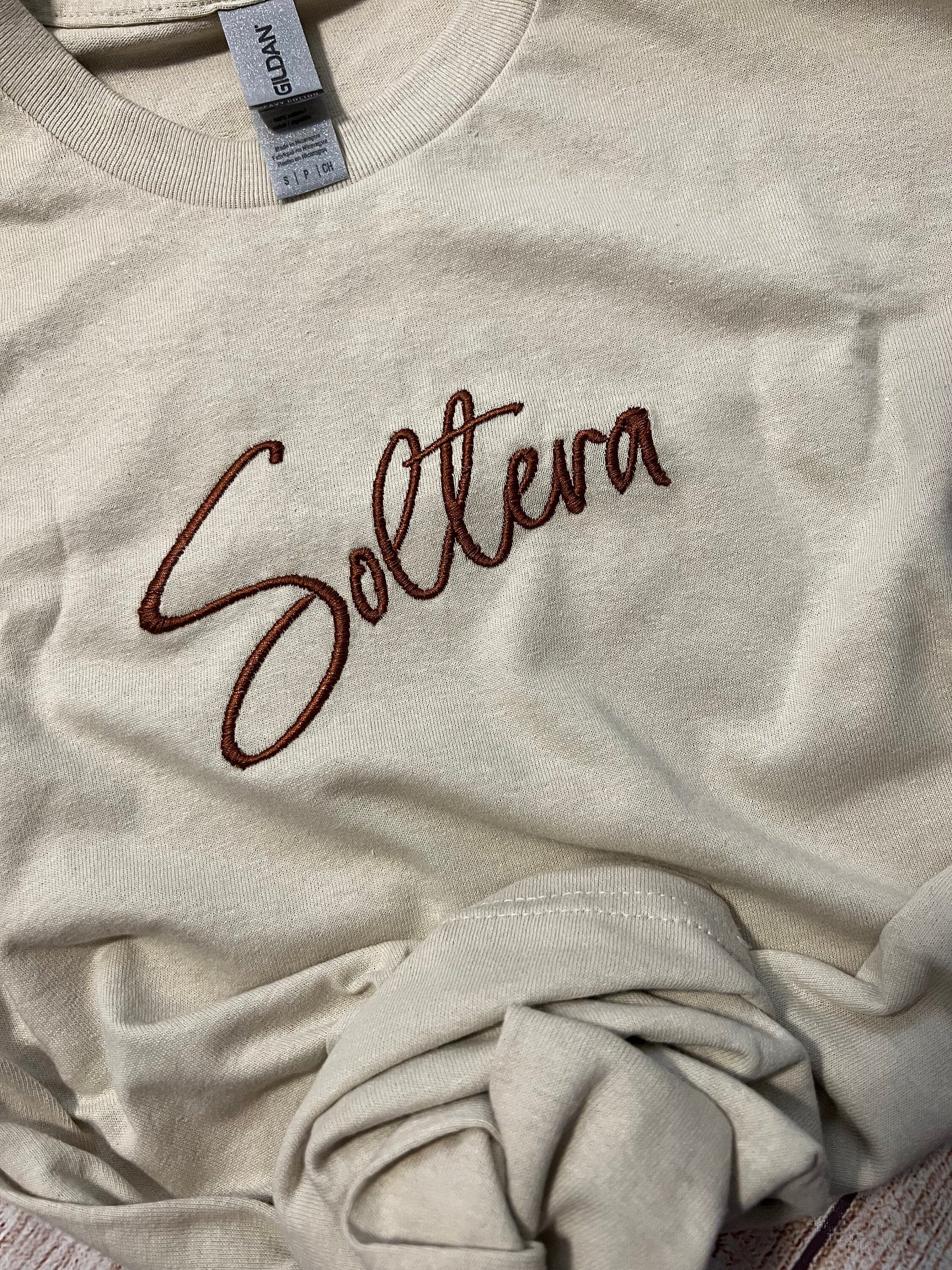 Soltera Embroidered T-shirt