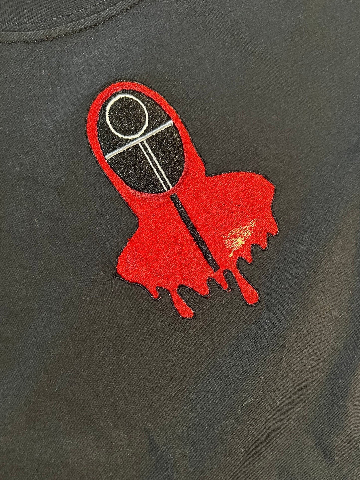 Squid Game Embroidered T-shirt