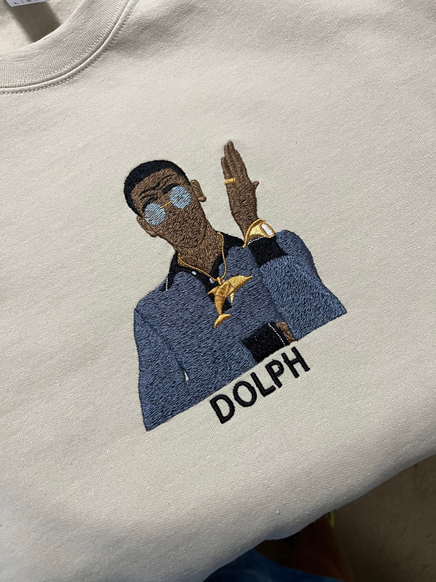 Dolph Embroidered Hoodie
