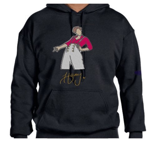 Harry Embroidered Hoodie