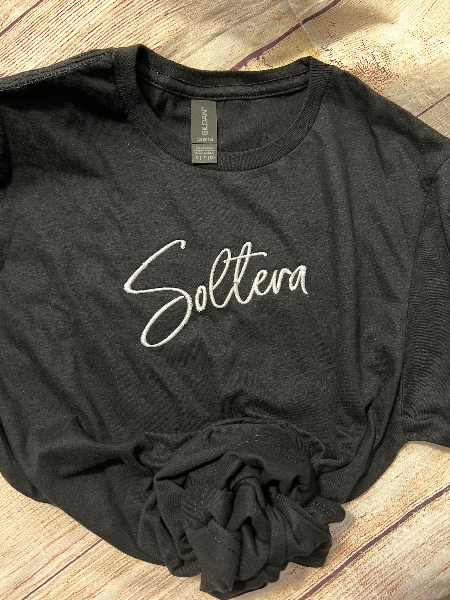 Soltera Embroidered T-shirt