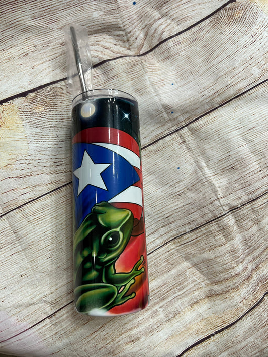 Puerto Rico Tumbler