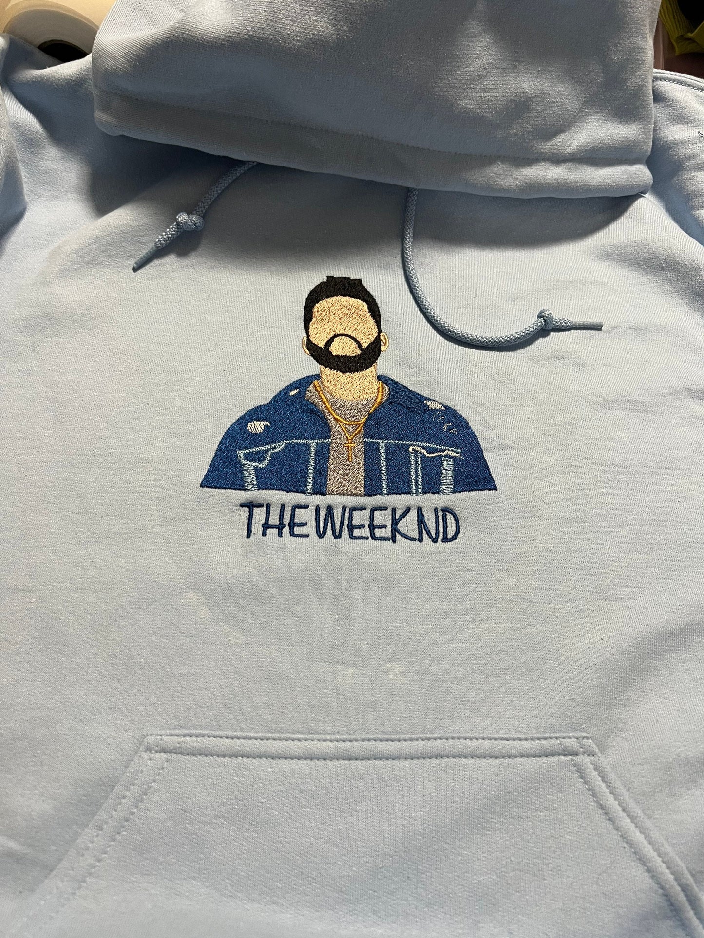 The Weeknd Embroidered Hoodie