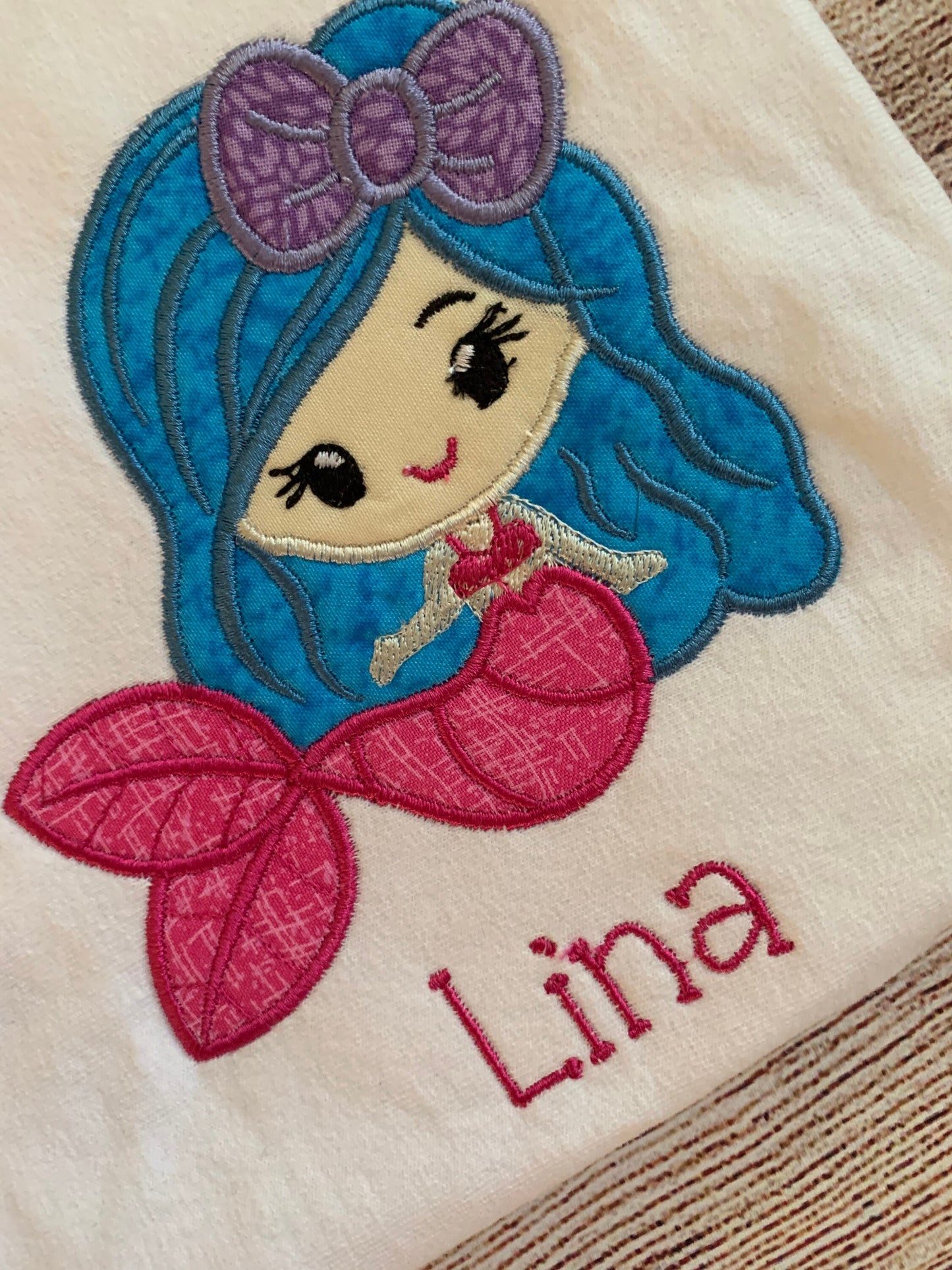 Mermaid Birthday T-shirt