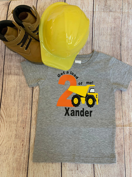 Construction Birthday T