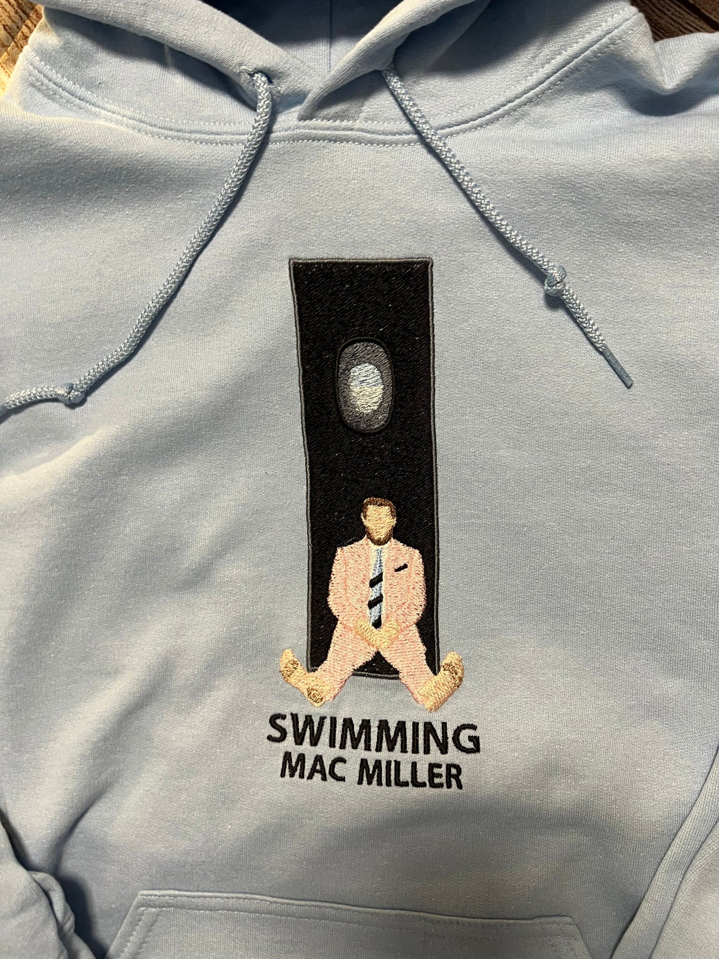 Mac Miller Embroidered Hoodie
