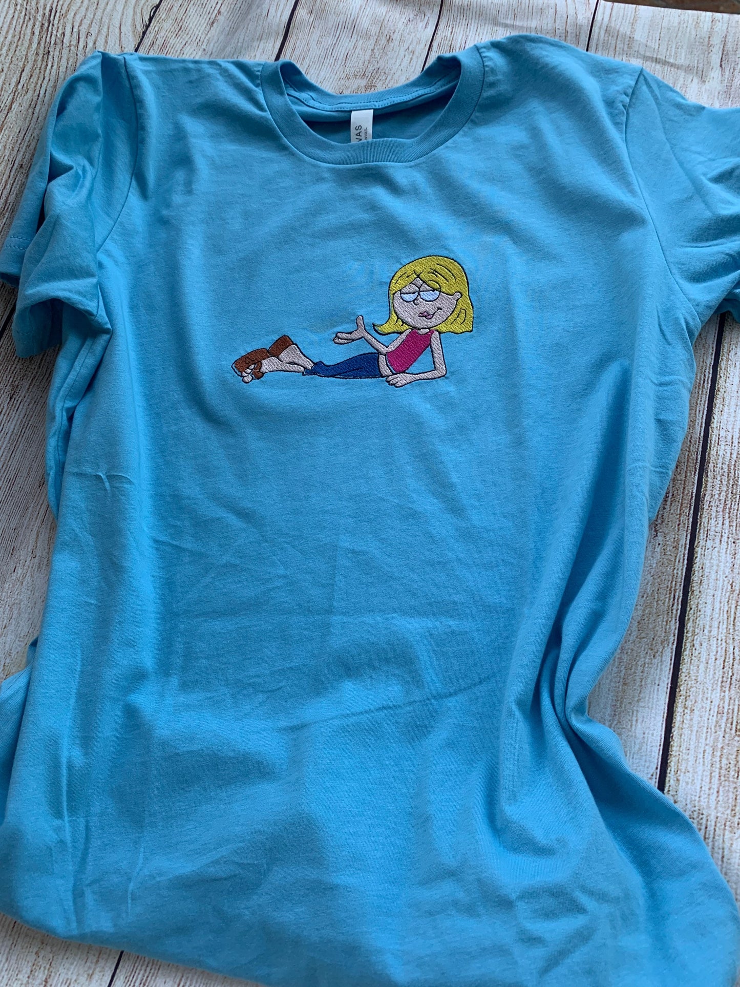 Lizzie McGuire Embroidered T-shirt