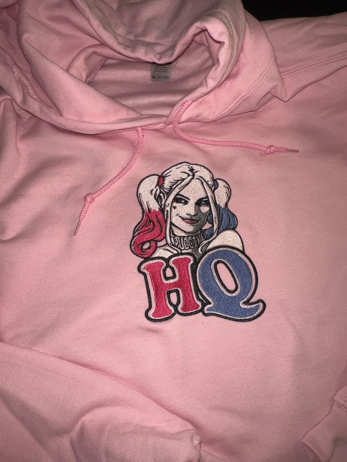 Harley Embroidered Hoodie