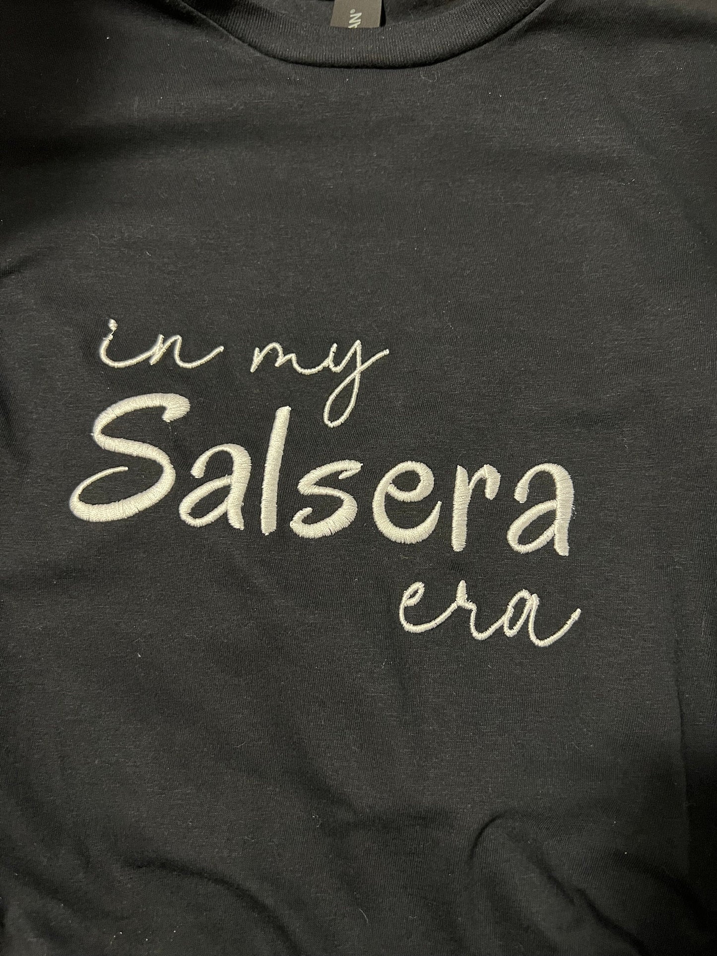 In My Salsera Era Embroidered T-shirt