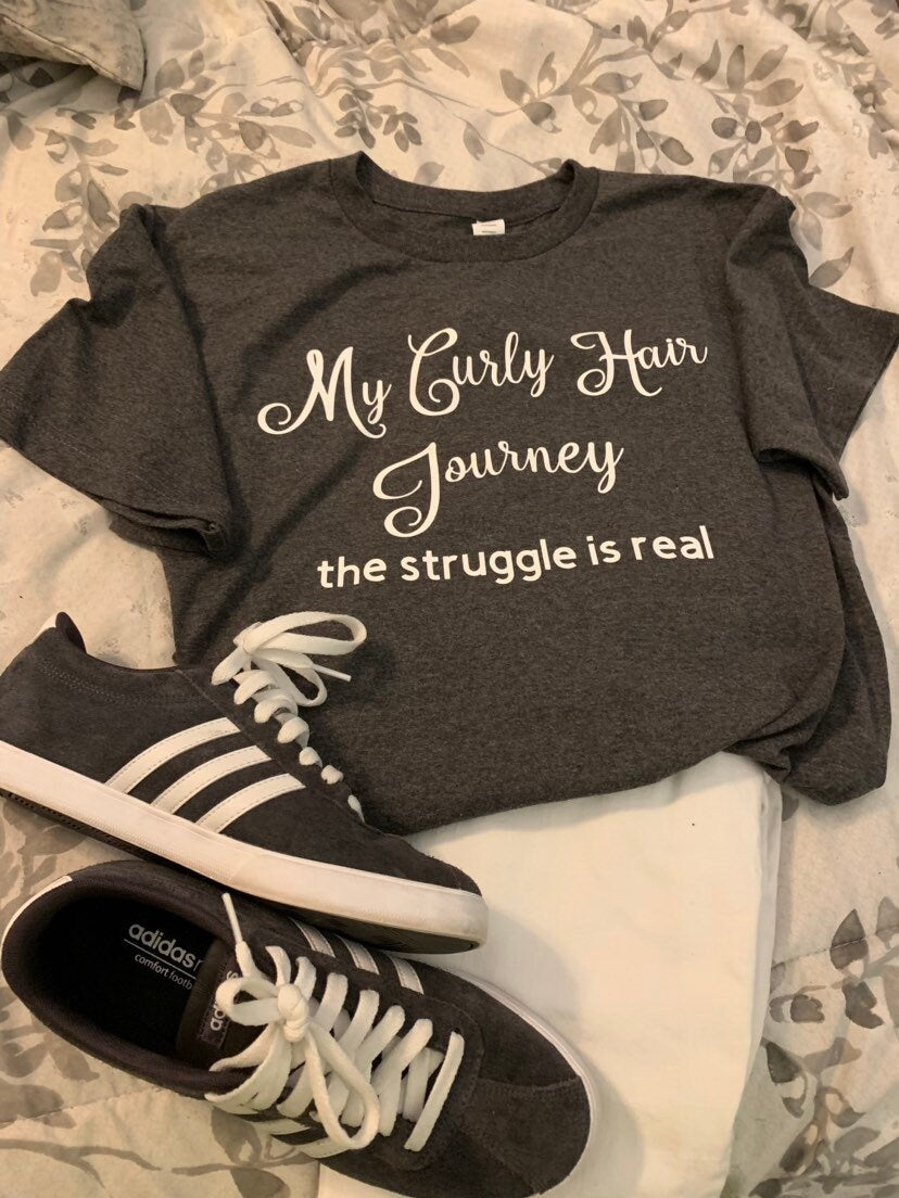 My Curly Hair Journey