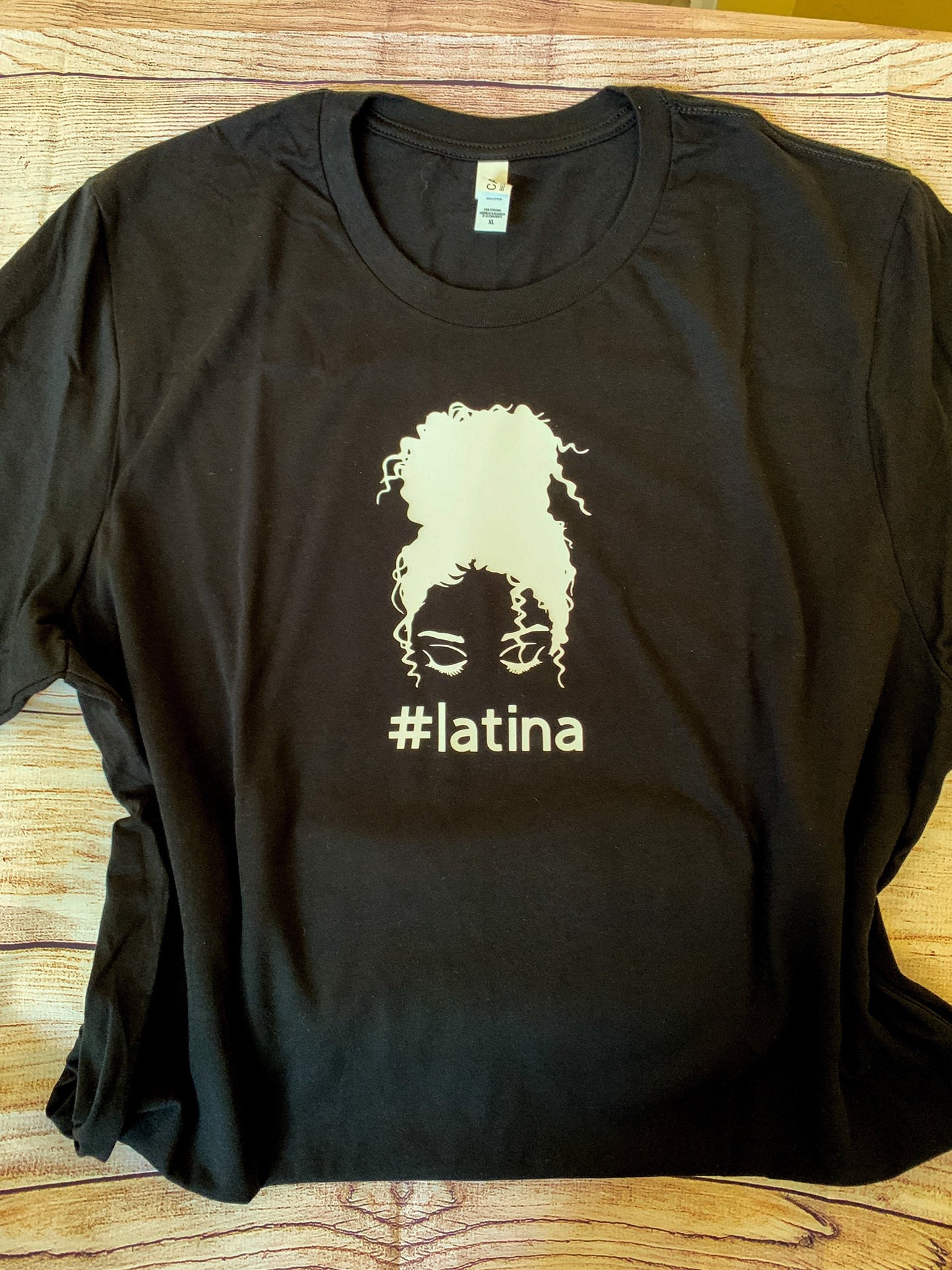 Curly Hair /latina T-shirt