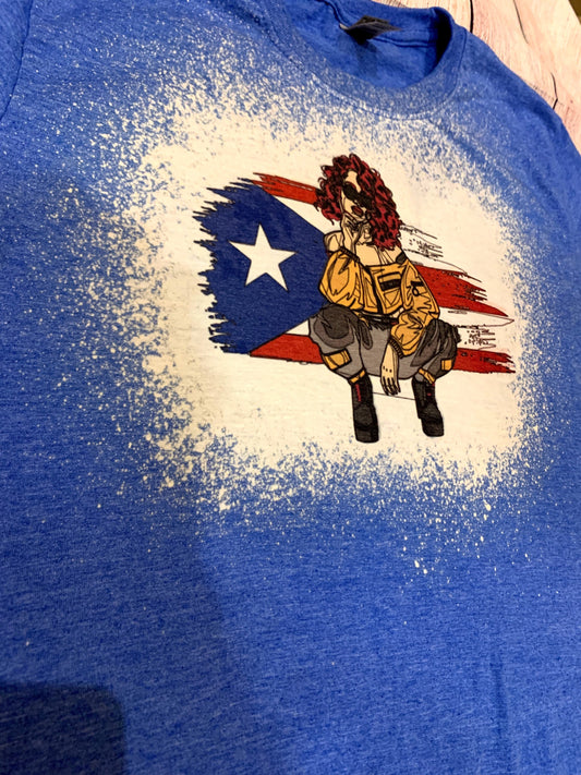 Boricua/Puerto Rican/Latina/hispanic pride T-shirt