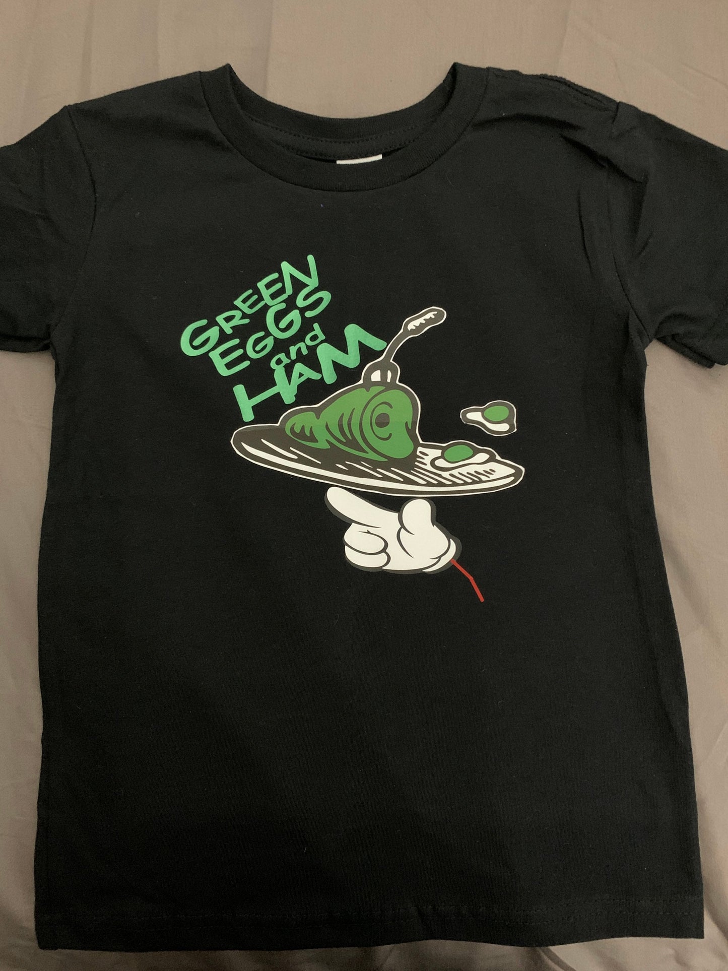 Dr. Seuss themed T-shirt