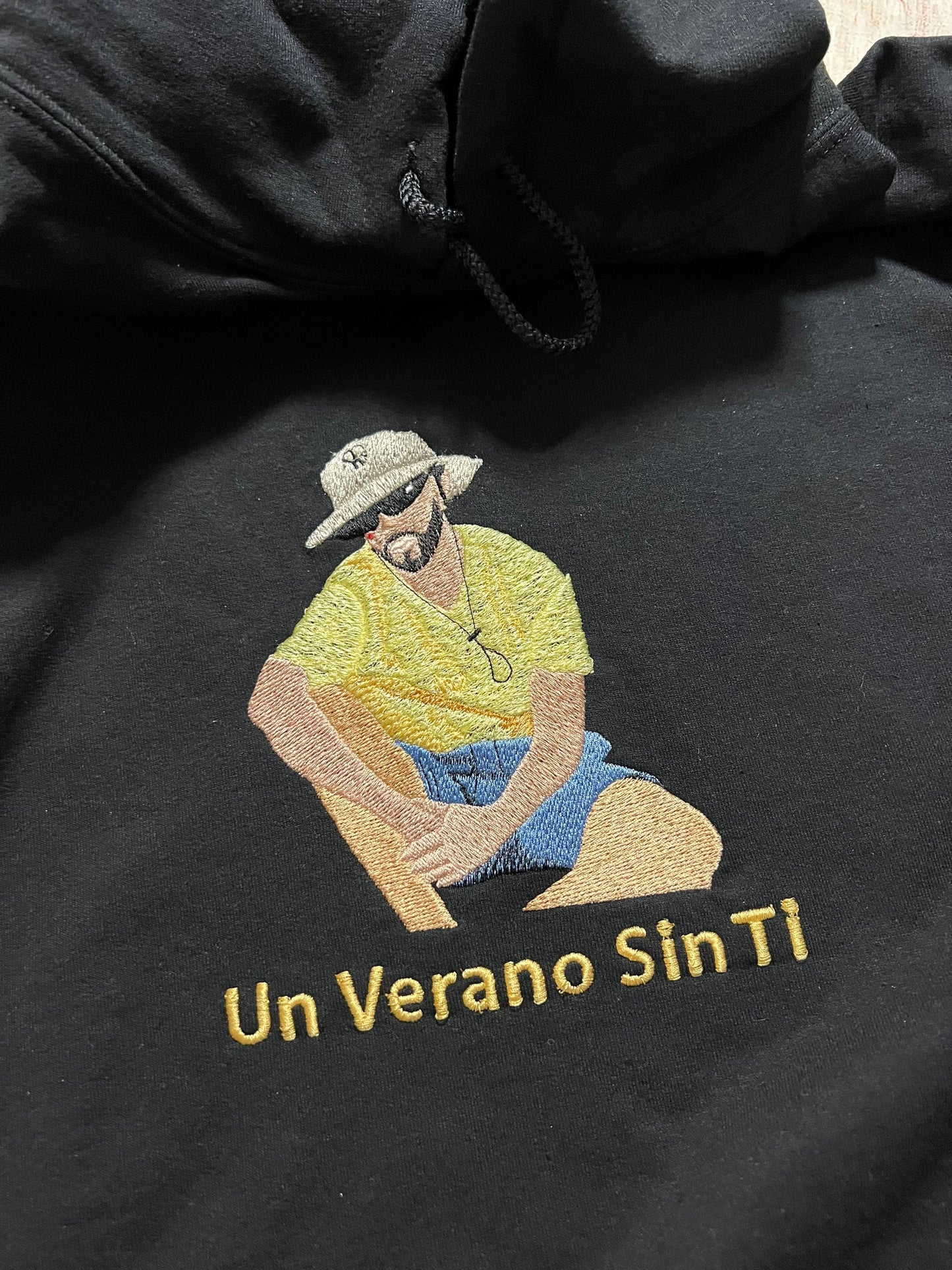 Bad Bunny - “Un Verano Sin Ti” Embroidered Hoodie