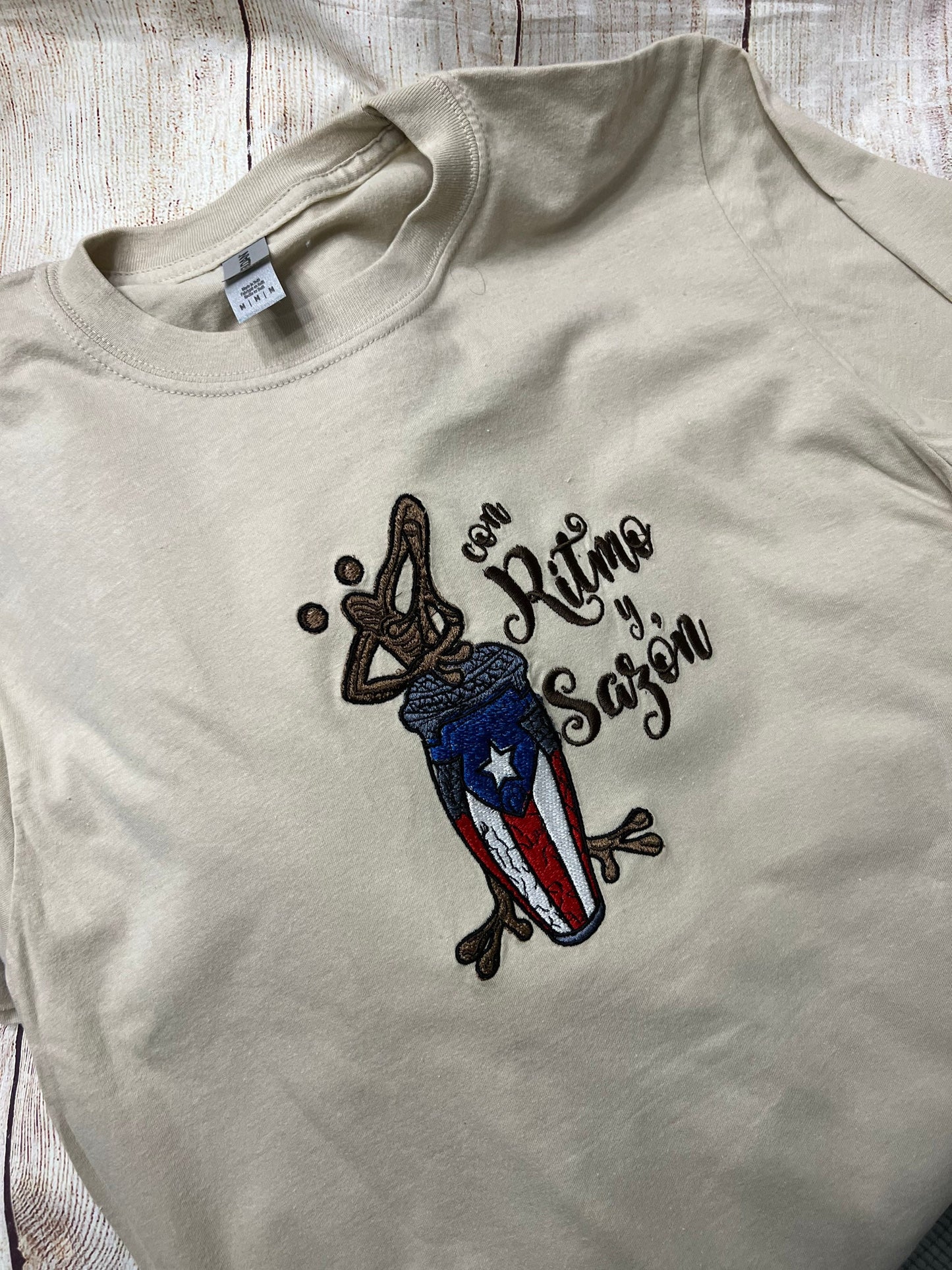 Ritmo and Sazón T-shirt