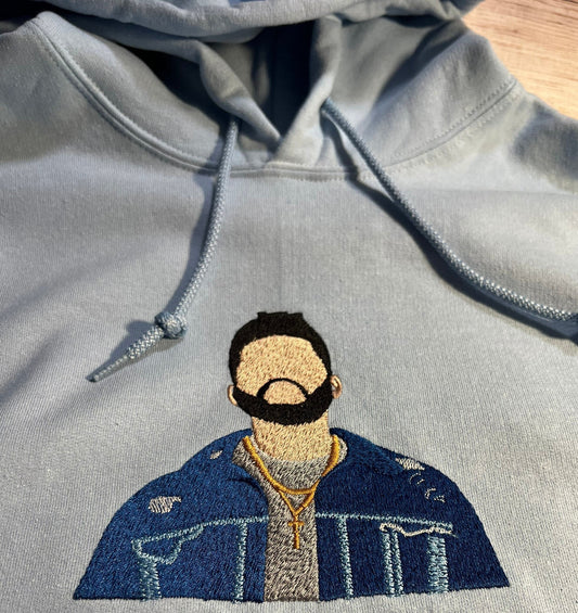 The Weeknd Embroidered Hoodie