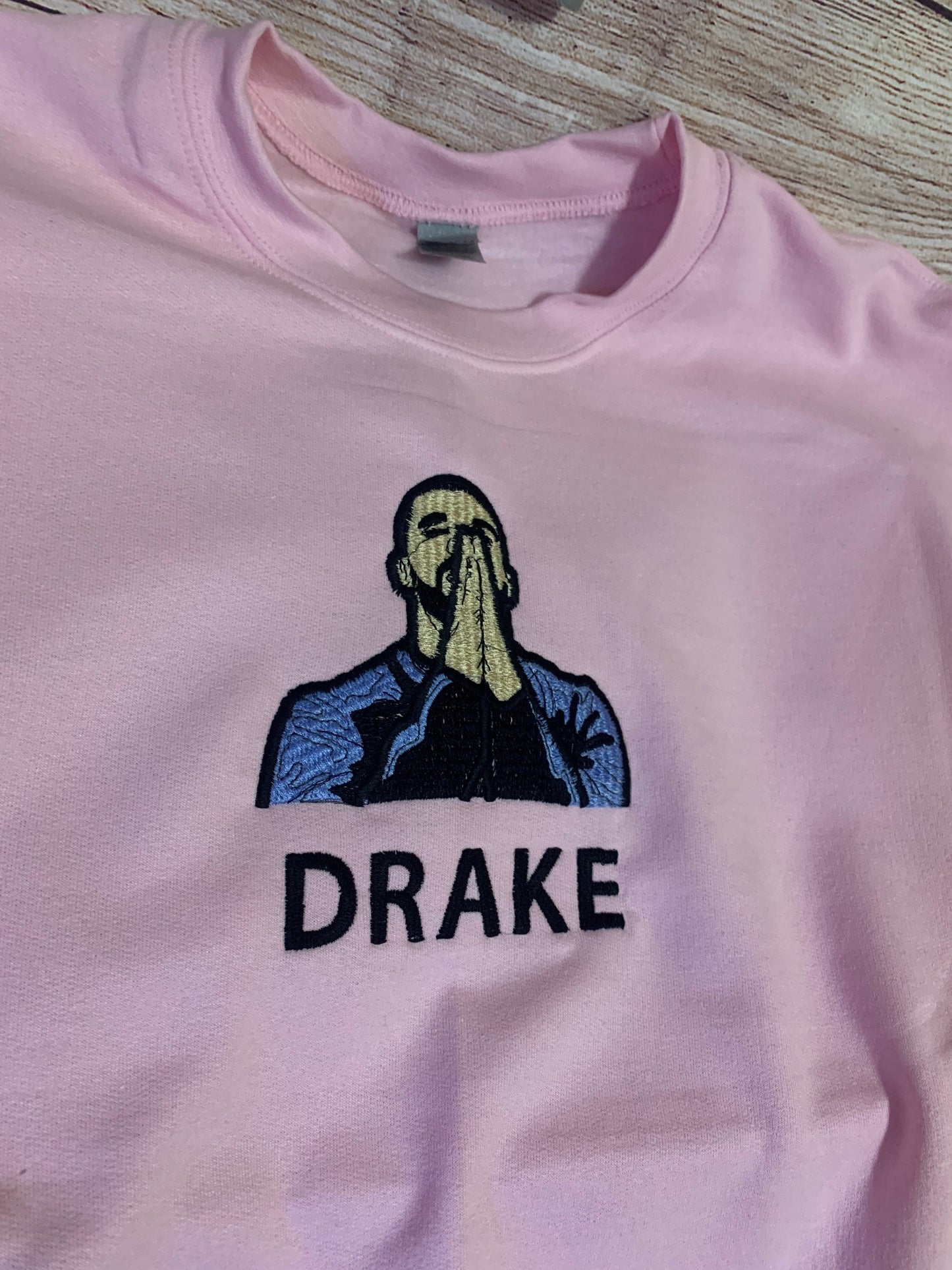 Drake Embroidered Crewneck
