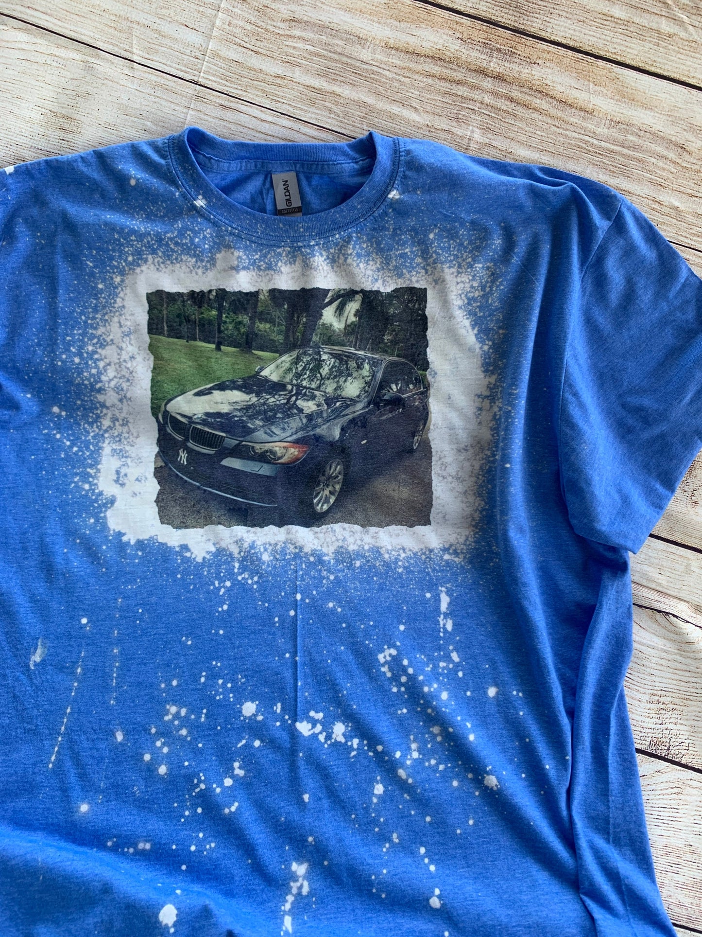 Sublimation Photo T-shirt