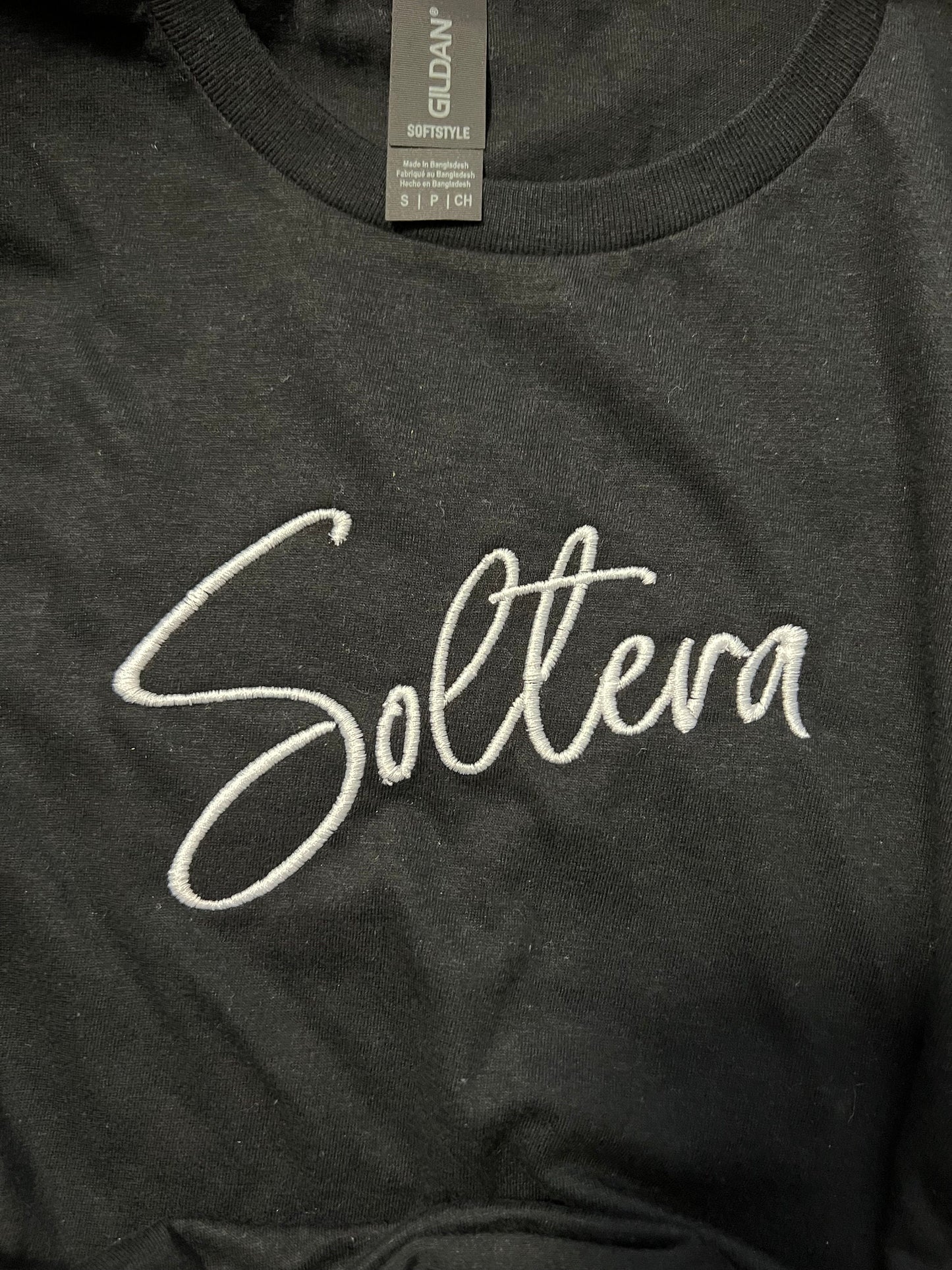 Soltera Embroidered T-shirt