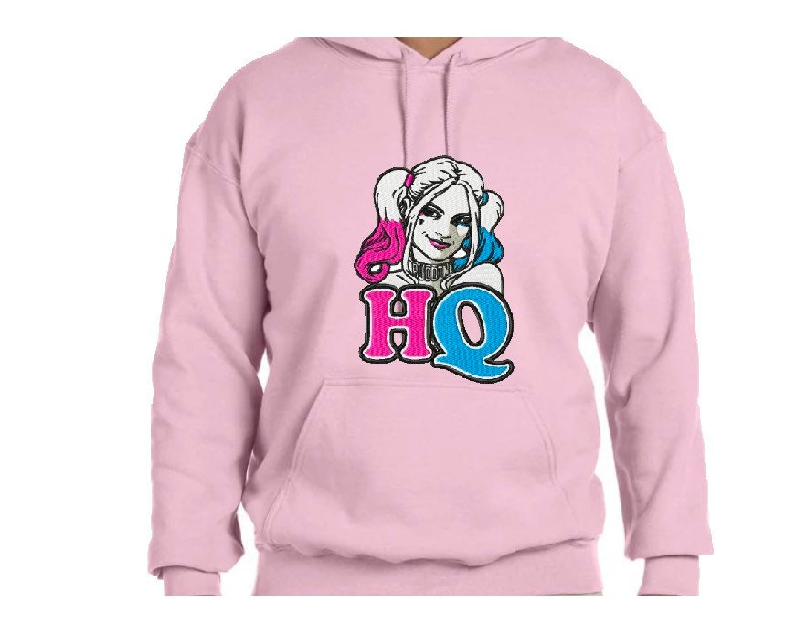 Harley Embroidered Hoodie