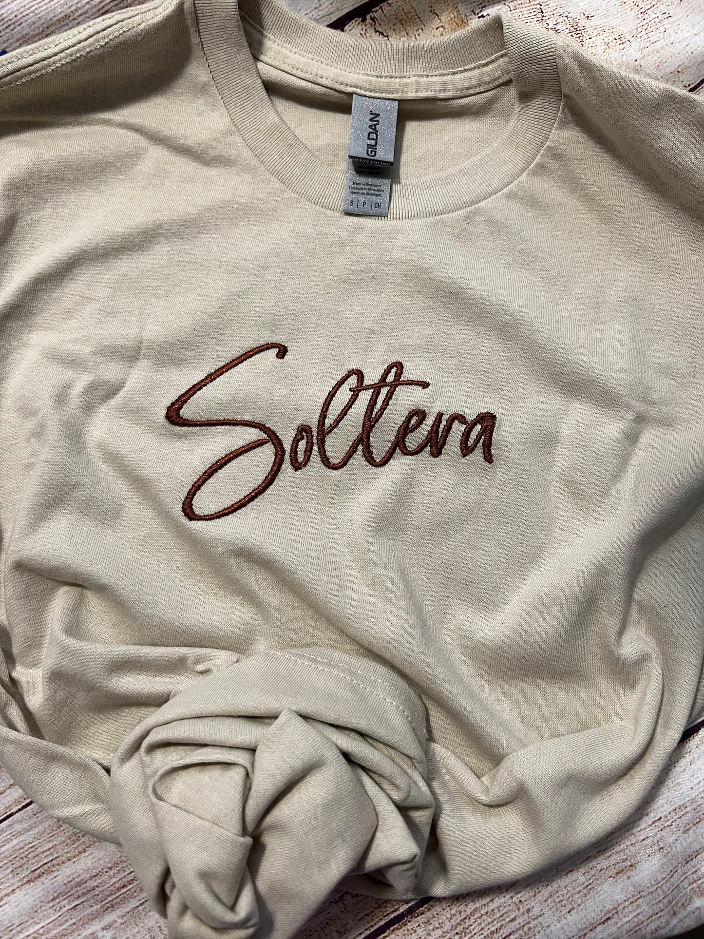Soltera Embroidered T-shirt