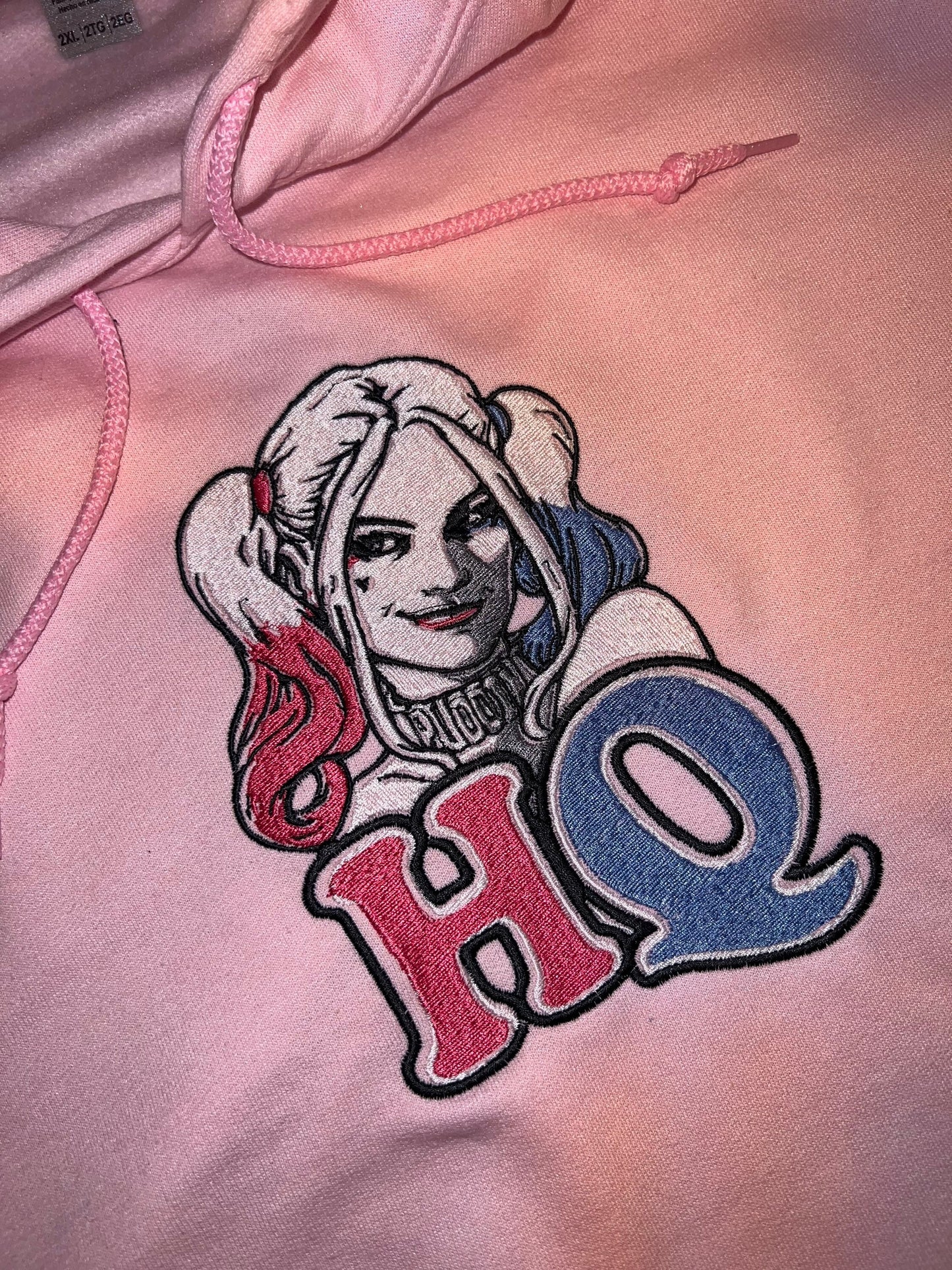 Harley Embroidered Hoodie