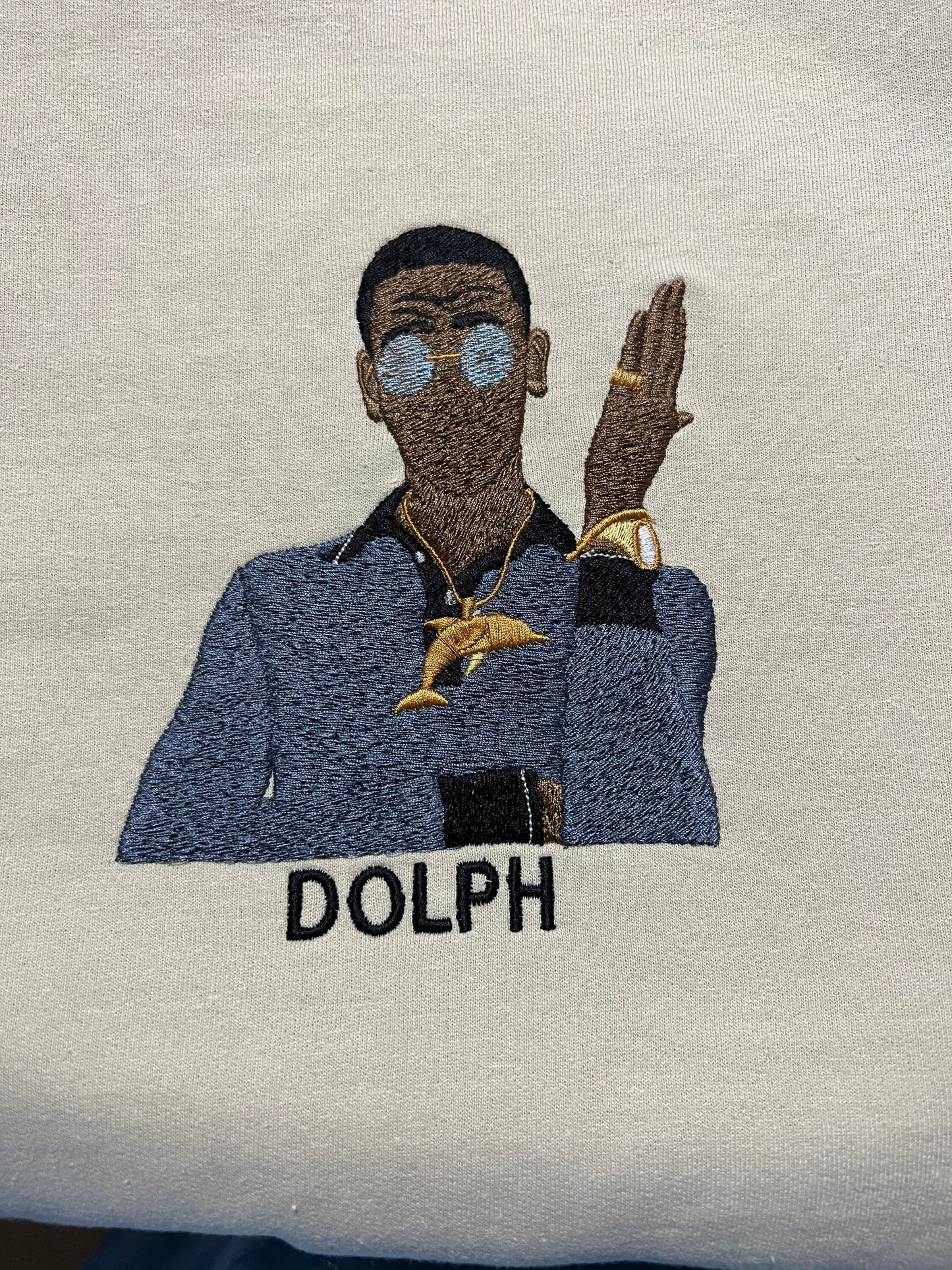 Dolph Embroidered Hoodie