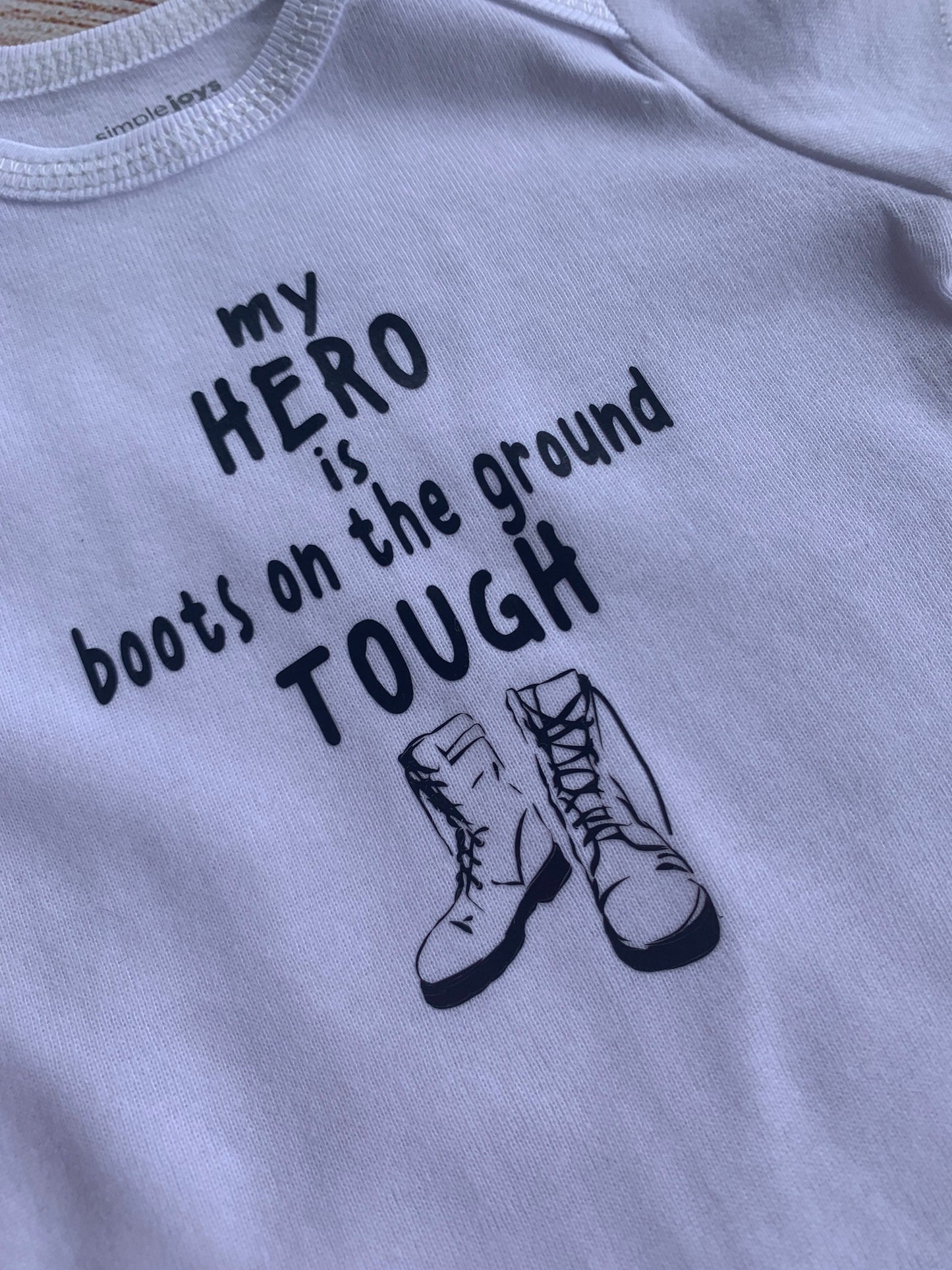 Military Hero T-shirt/Onesie