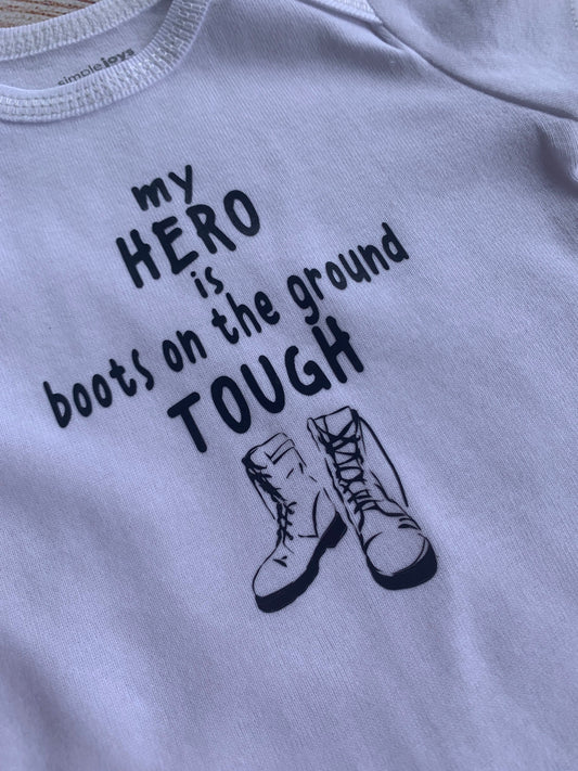 Military Hero T-shirt/Onesie