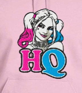 Harley Embroidered Hoodie