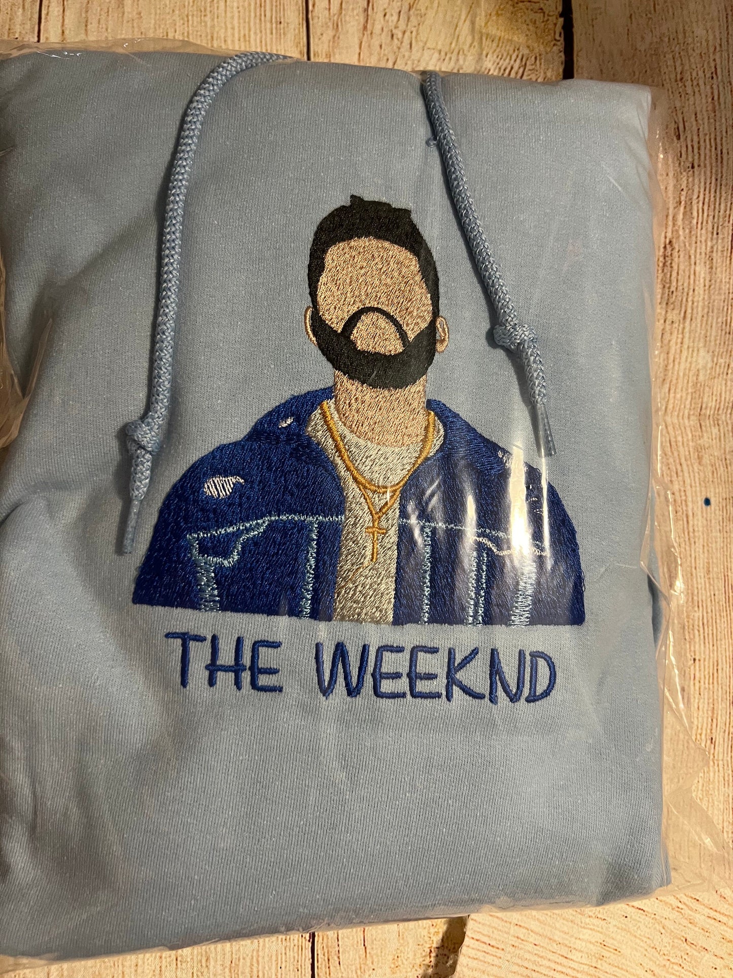 The Weeknd Embroidered Hoodie