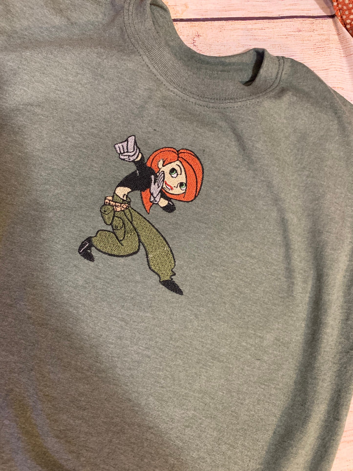 Kim Possible Embroidered T-shirt