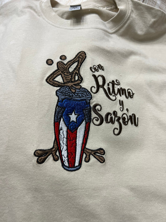 Ritmo and Sazón T-shirt