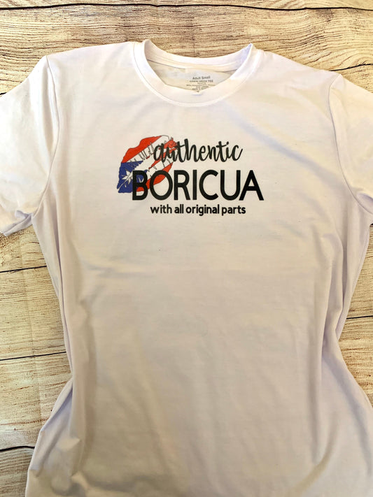 Boricua/Puerto Rican/Latina/hispanic pride T-shirt