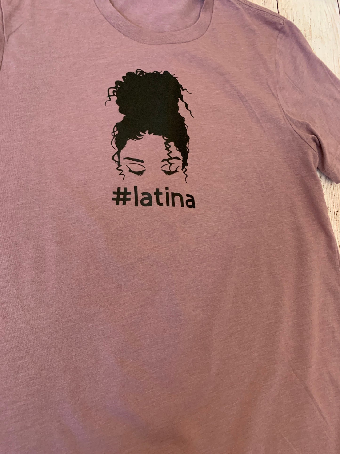 Curly Hair /latina T-shirt