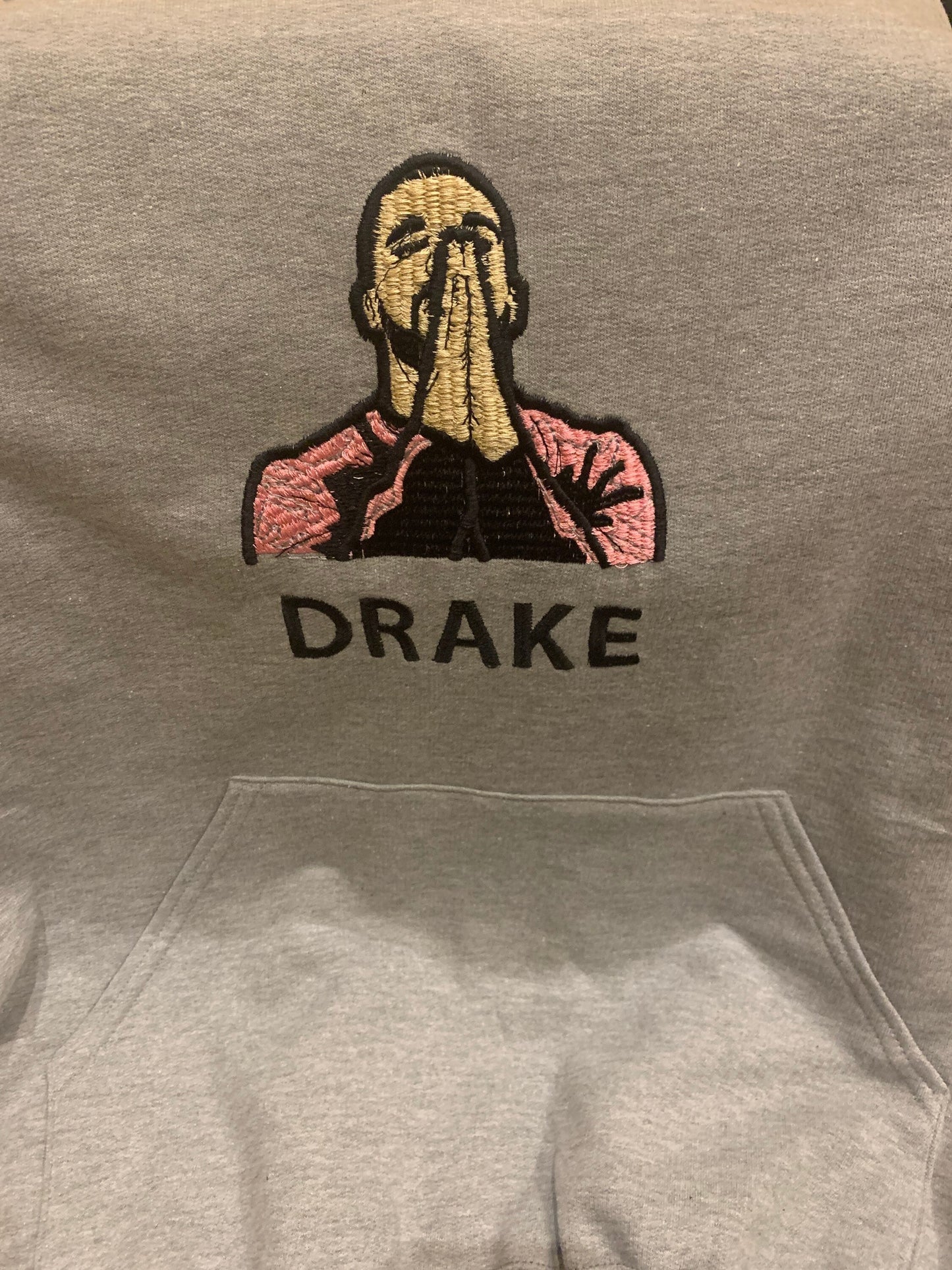 Drake Embroidered Hoodie