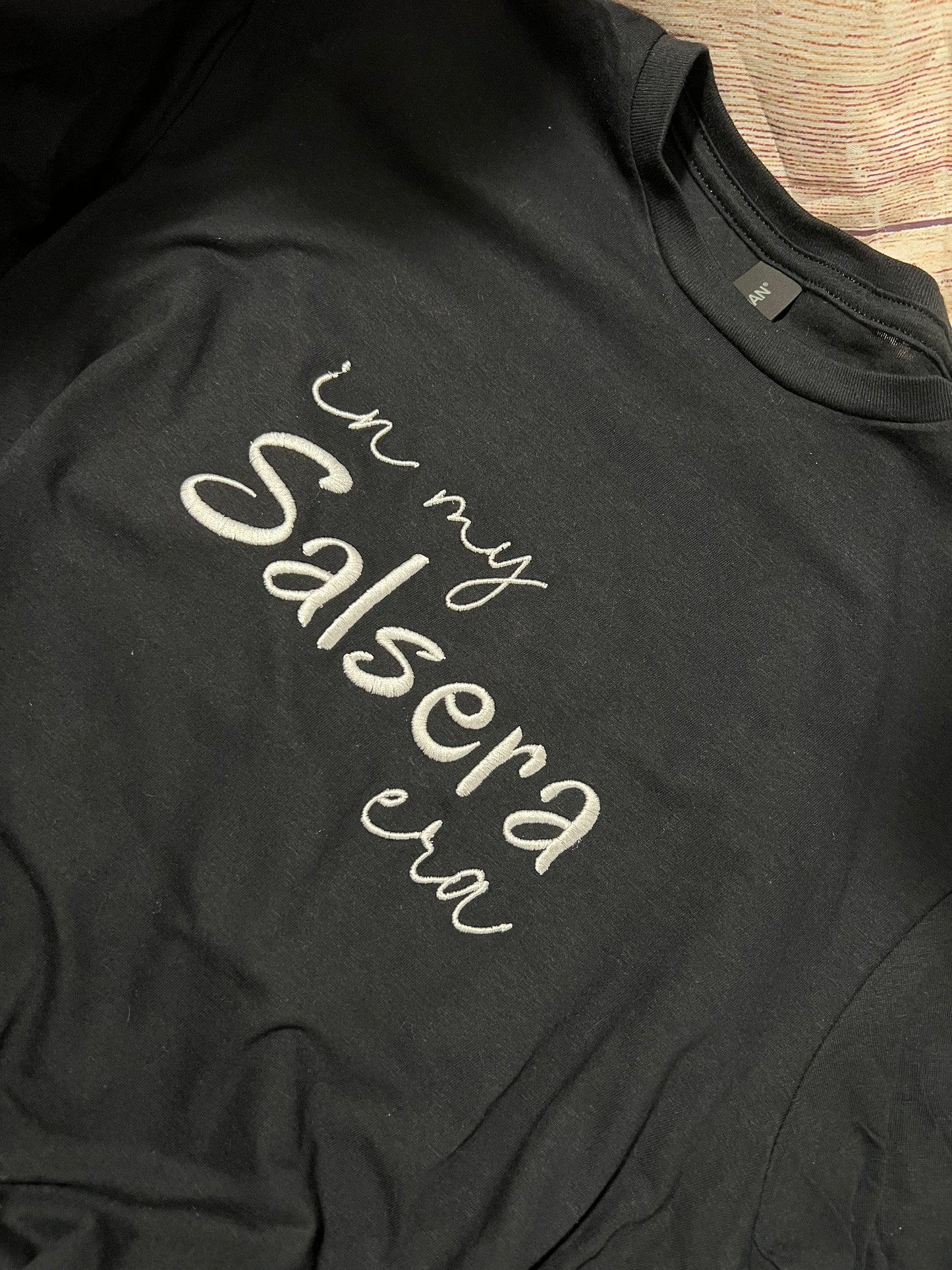 In My Salsera Era Embroidered T-shirt
