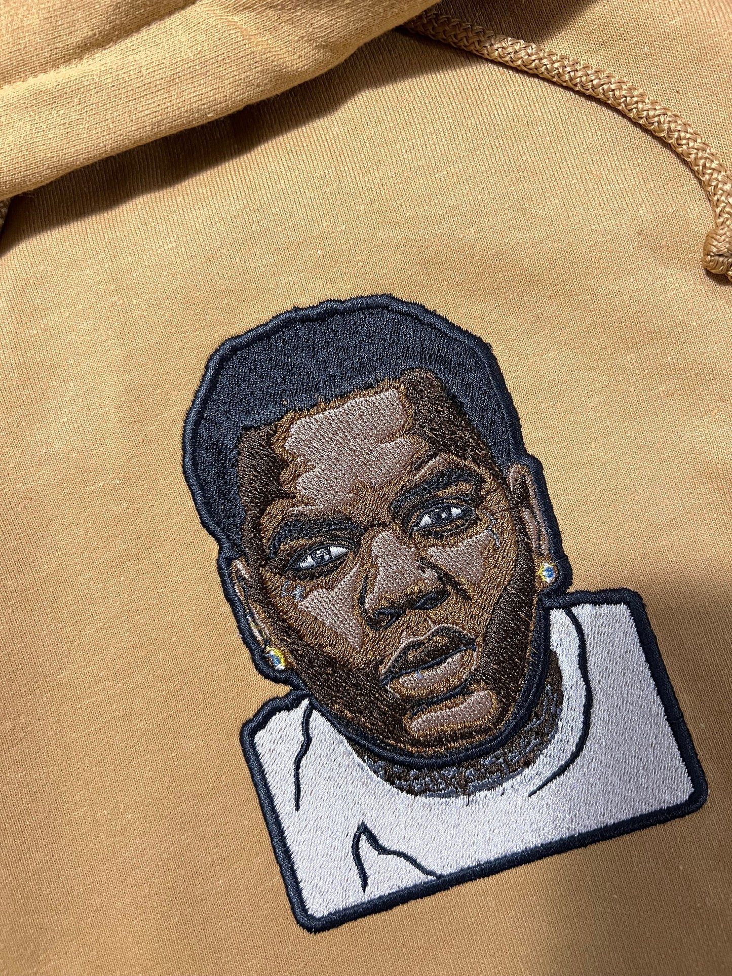 Kevin Gates Embroidered Hoodie