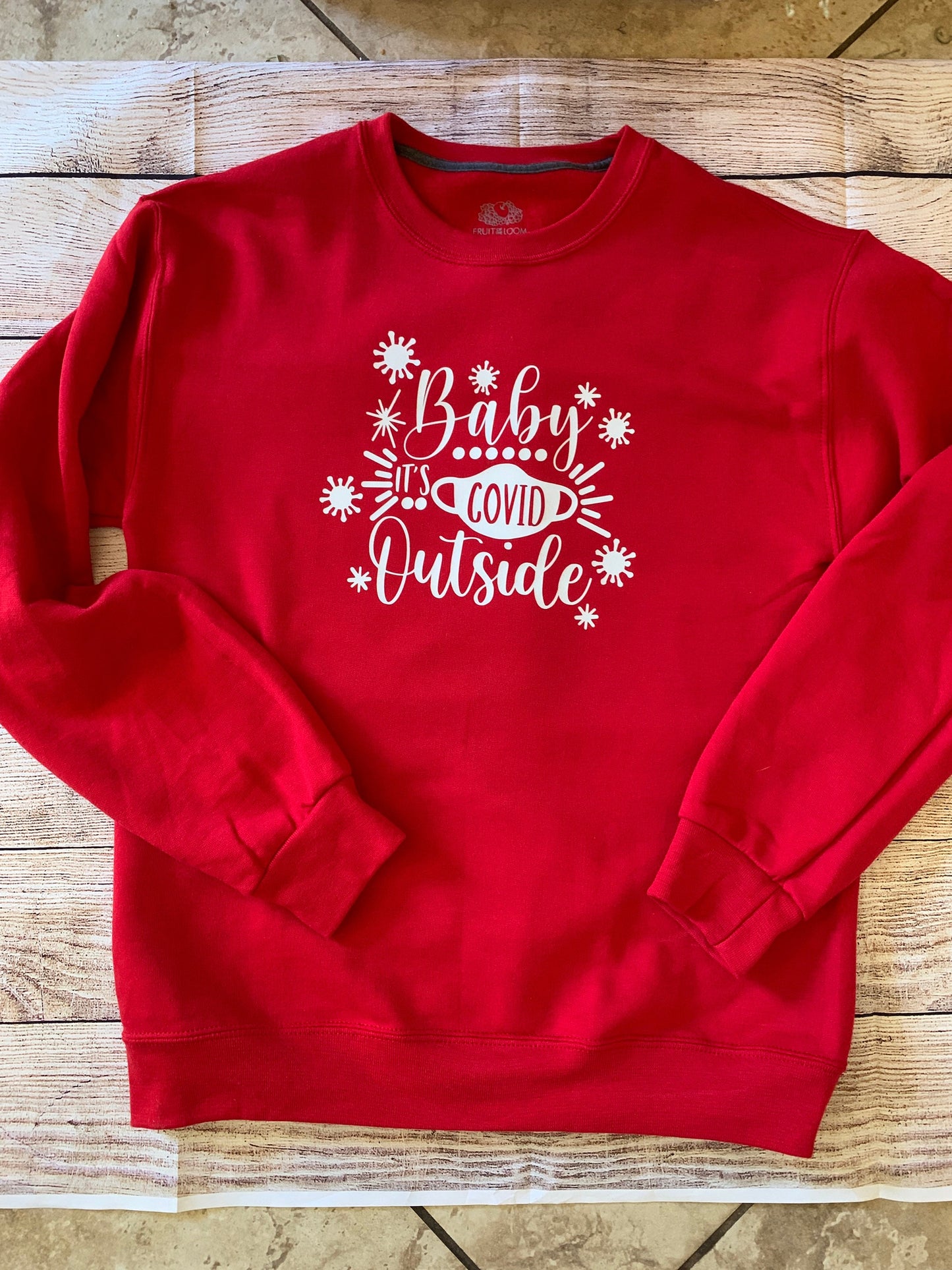 Christmas Covid T-shirt