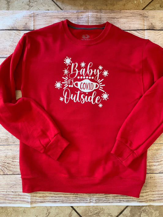 Christmas Covid T-shirt