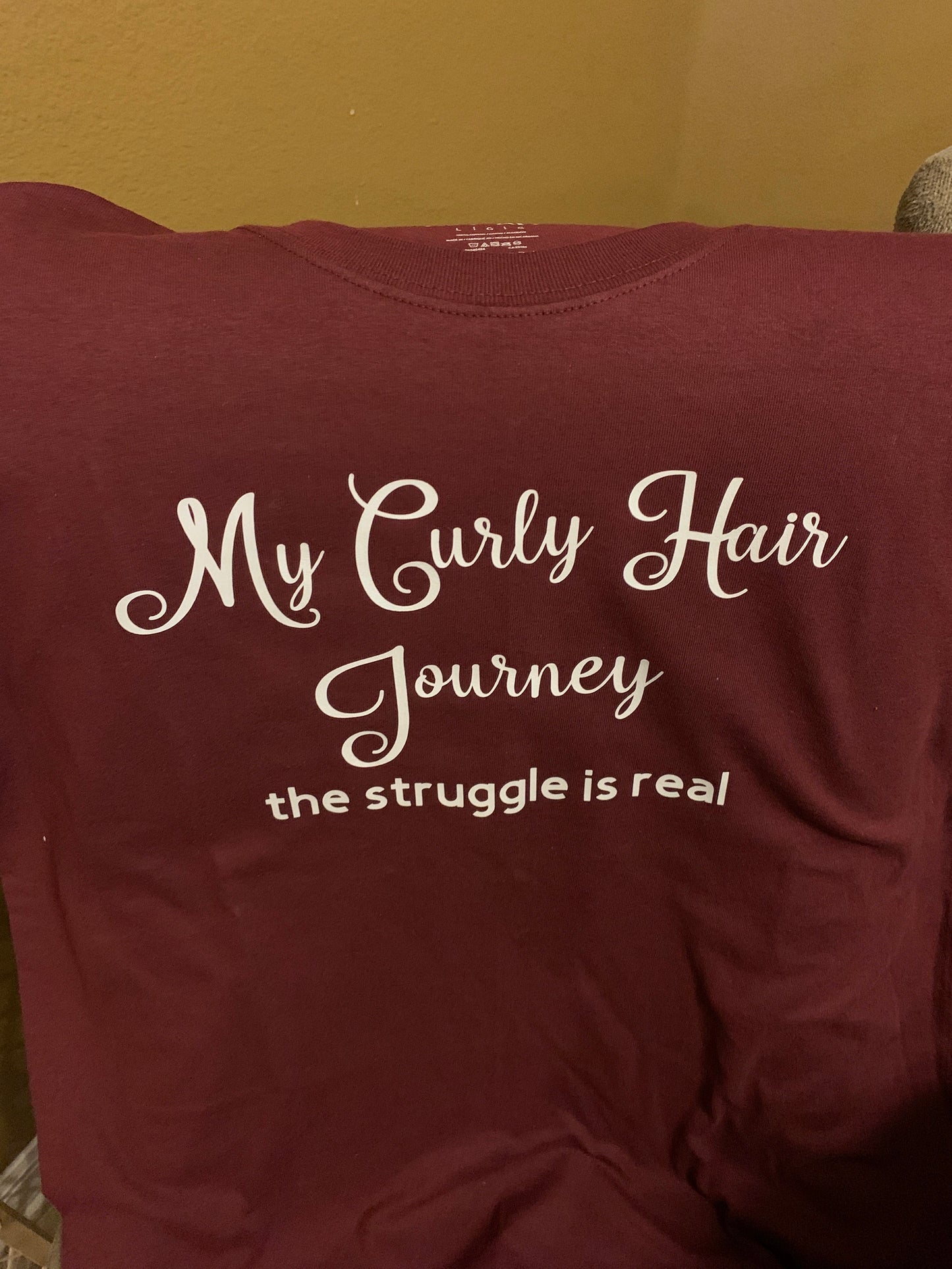My Curly Hair Journey