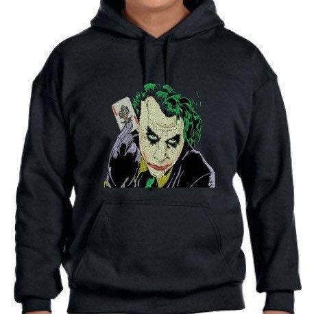 Joker Embroidered Hoodie
