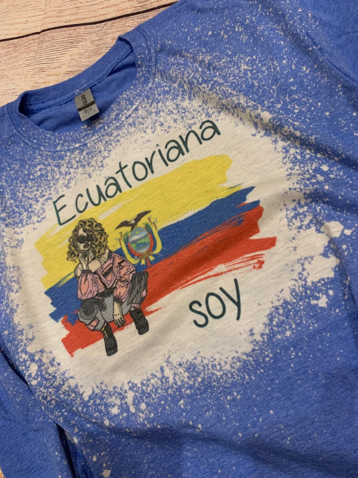 Ecuadorian / Ecuatoriano /Latina/hispanic pride T-shirt