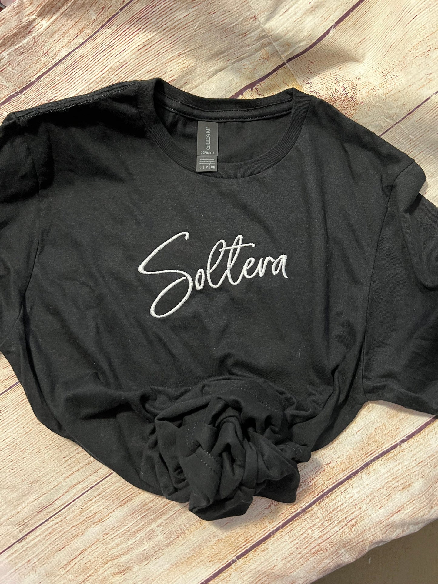 Soltera Embroidered T-shirt