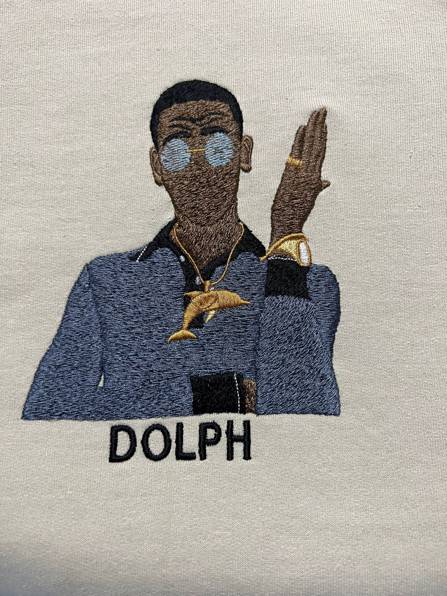 Dolph Embroidered Hoodie
