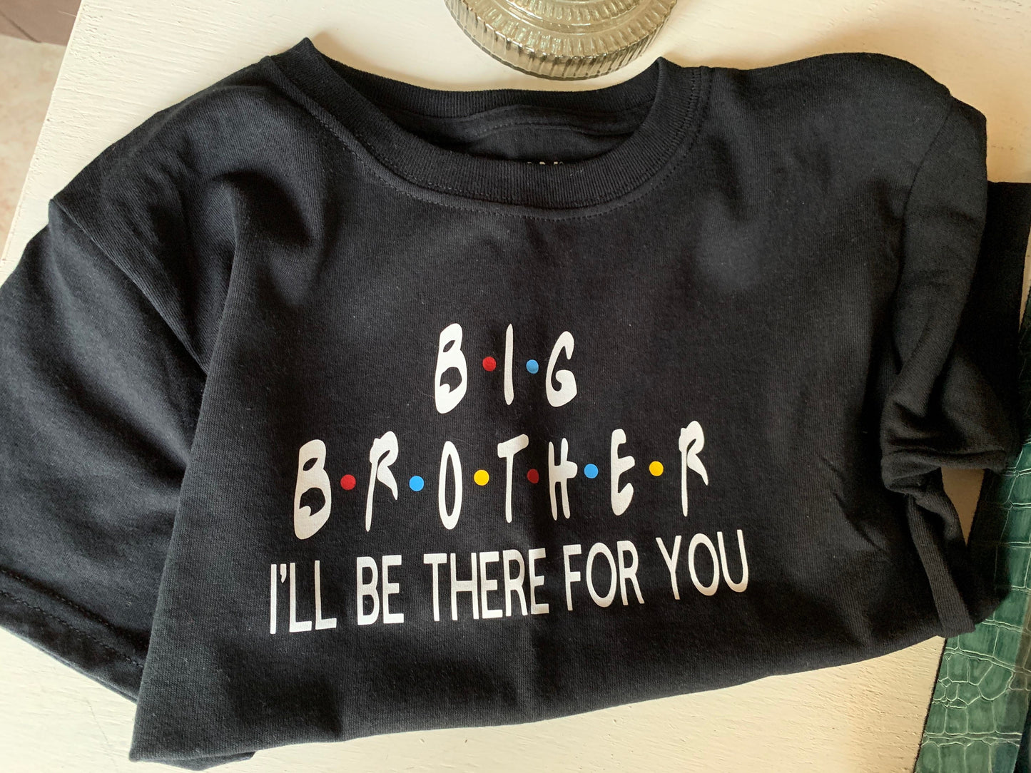 FRIENDS baby announcement/welcome T-shirt collection