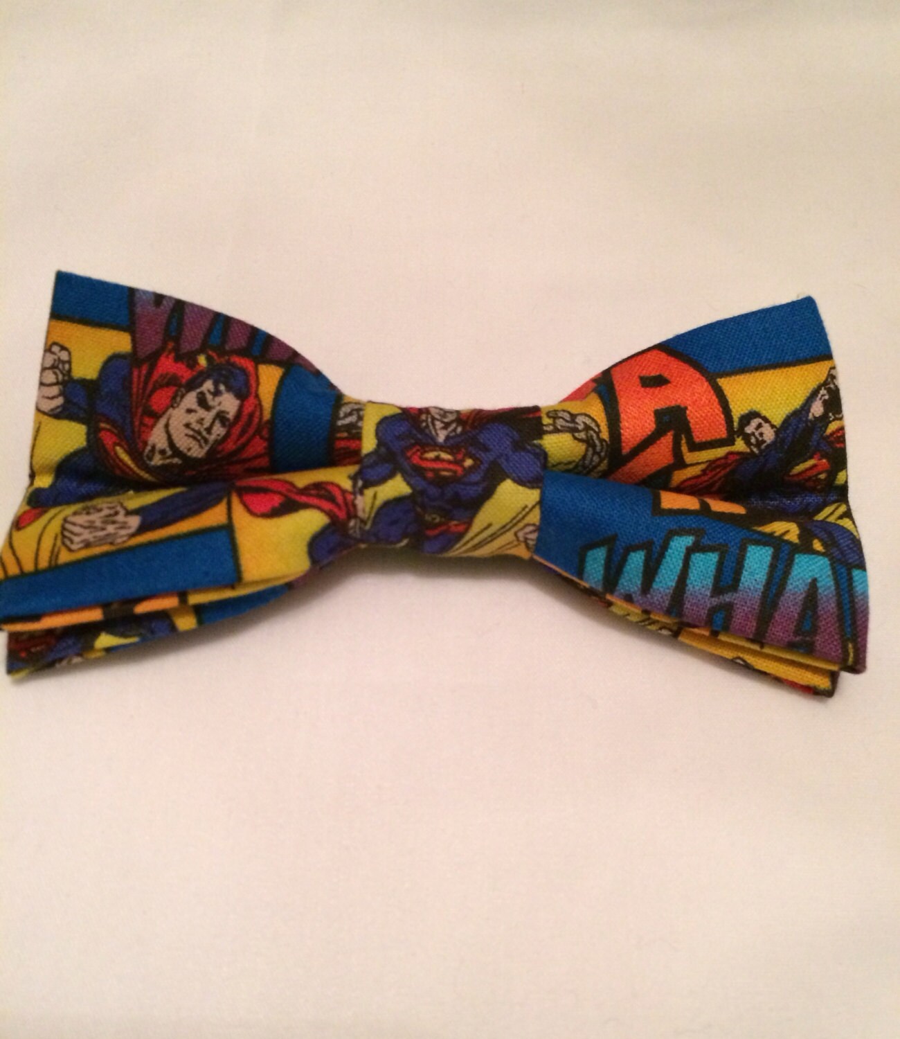 Superman Bow Tie