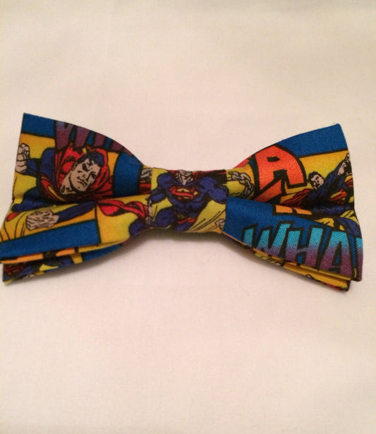 Superman Bow Tie