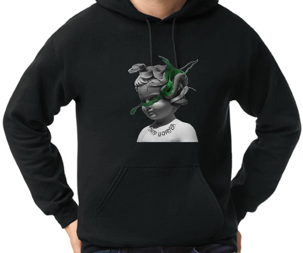 Lil Baby Embroidered Hoodie